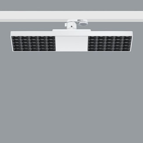 81344.000 JILLY weiß - schwarz LED-Downlight für ERCO-3-Ph.-System