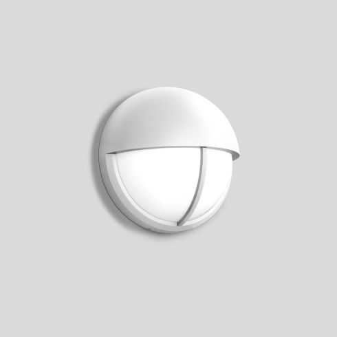 24346W LED-Wandleuchte, weiß