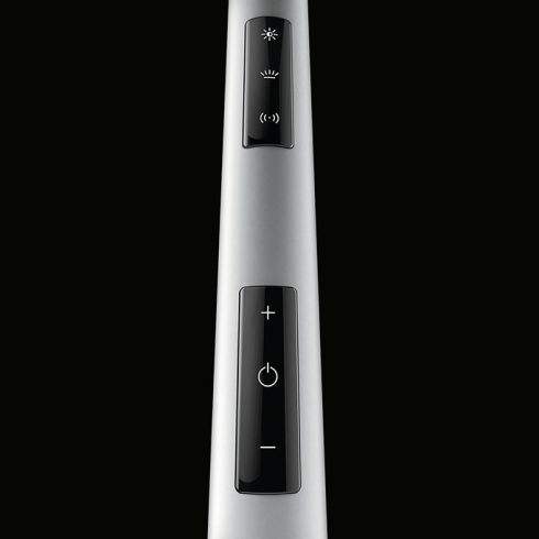 Office Air 2.0 POWER eloxiert LED-Stehleuchte 3000K