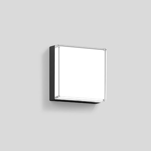 33601 LED-Wandleuchte, grafit