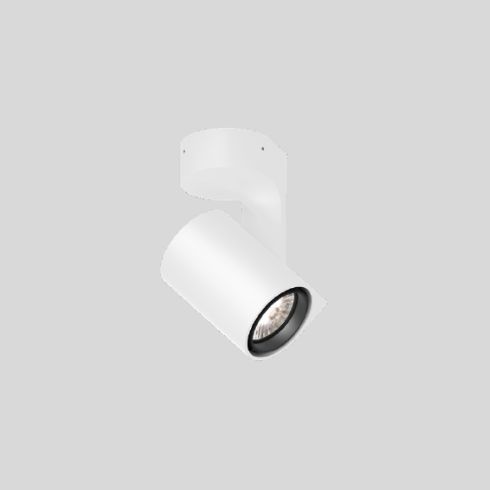 SQUBE ON BASE 2.0 3000K LED-Deckenstrahler, weiß