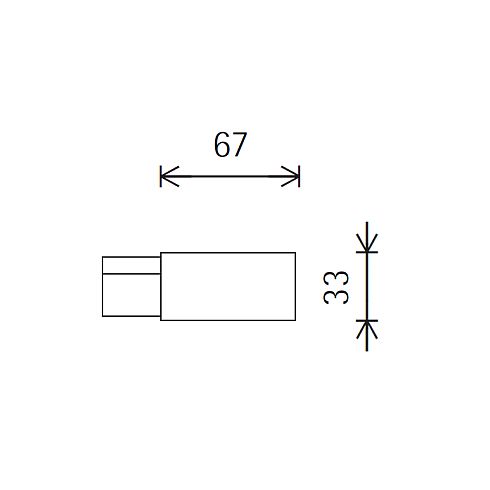79301.000 EINSPEISUNG weiß für ERCO-3-Ph.-System