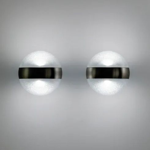 50853.2K3 LED-Wandleuchte, edelstahl