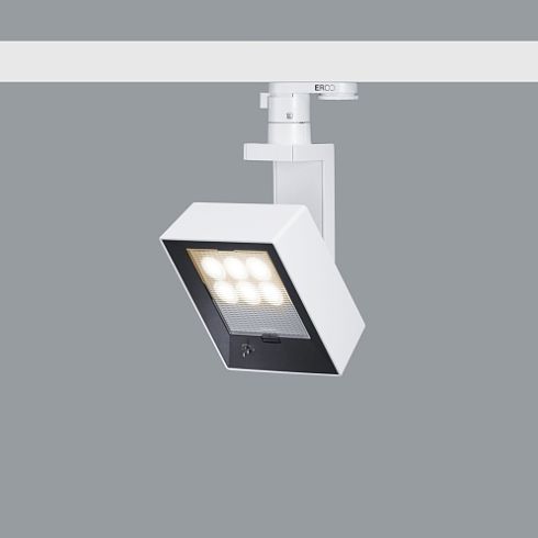72820.000 LIGHT BOARD weiß LED-Linsenwandfluter für ERCO-3-Phasen-System