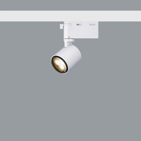 72308.000 POLLUX weiß LED-Fluter für ERCO-3-Ph.-System