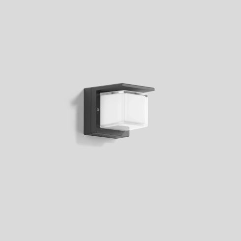 33327 LED-Wandleuchte, grafit