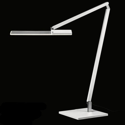 Roxxane Office LED-Tischleuchte 4000K, weiß