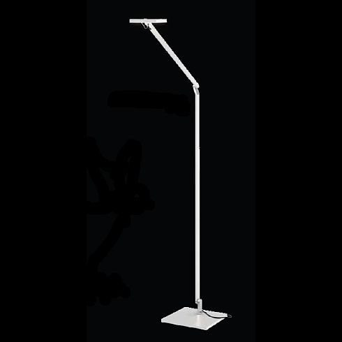 Roxxane Home LED-Steh-/ Leseleuchte 2700K, silber