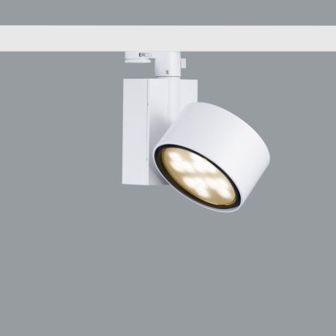 71029.000 OPTEC weiß Linsenwandfluter für ERCO-3-Ph.-System