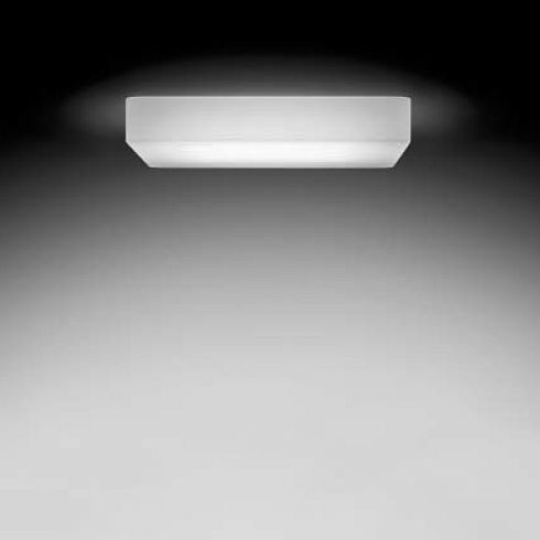 Cubic 36 ON Aqua LED-Deckenleuchte 2700K