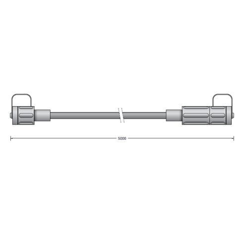 71322 - BEGA UniLink® Play 48V Verlängerungsleitung 5m