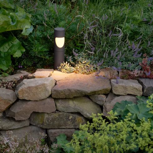 85200K3 - BEGA UniLink® Play 48V Ortsveränderliche Garten- und Wegeleuchte, grafit