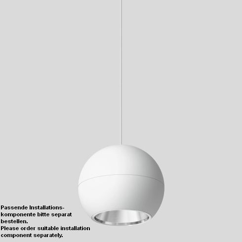 51011.2K3 - STUDIO LINE LED-System-Pendelleuchte, aluminium