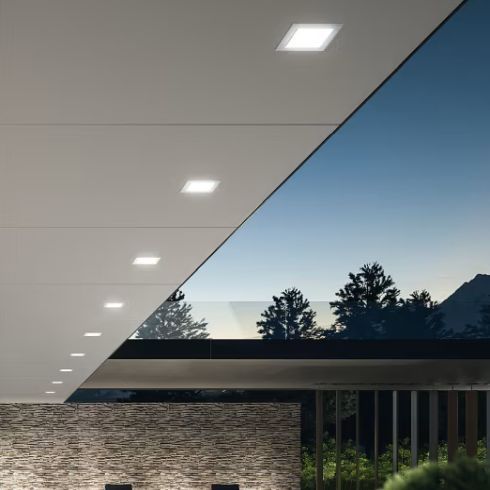 24475K3 LED-Deckeneinbau-Tiefstrahler, weiß