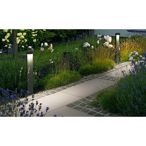 77263K3 LED-Garten- und Wegeleuchte, grafit