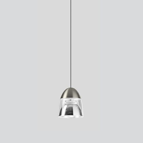 56575.2K3 LED-Pendelleuchte, edelstahl