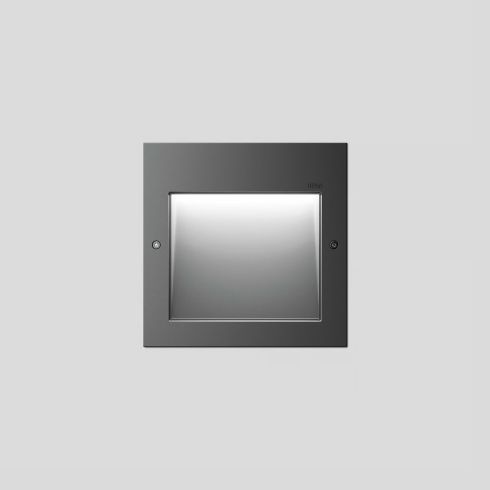 24206 LED-Wandeinbauleuchte, grafit