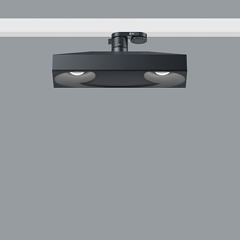 77980.000 SKIM schwarz Downlight für ERCO-3-Ph.-System