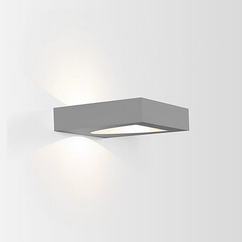 SMILE 2.0 LED WHITE Außenwandleuchte