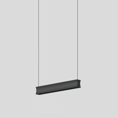 51267.5K3 LED-Pendelleuchte, schwarz