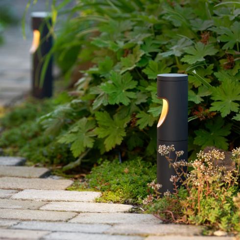 85200K3 - BEGA UniLink® Play 48V Ortsveränderliche Garten- und Wegeleuchte, grafit