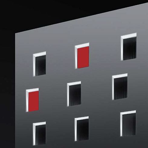 SHAPE weiß Akzentbeleuchtung für Fensterlaibungen und Nischen