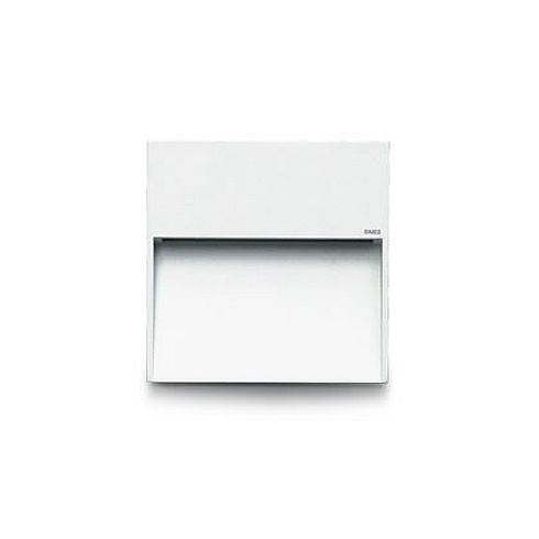 SKILL SQUARE 200 weiß LED-Wandanbauleuchte