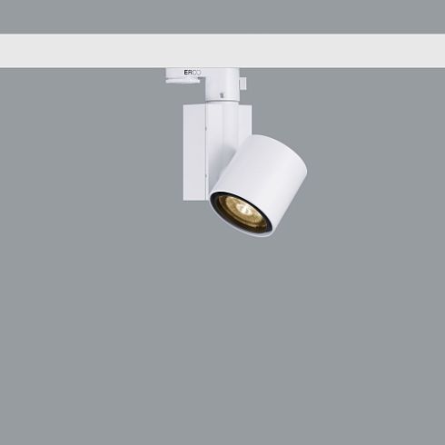 72210.000 OPTEC weiß LED-Linsenwandfluter für ERCO-3-Ph.-System