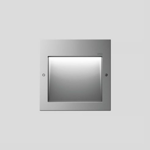 24207A LED-Wandeinbauleuchte, silber