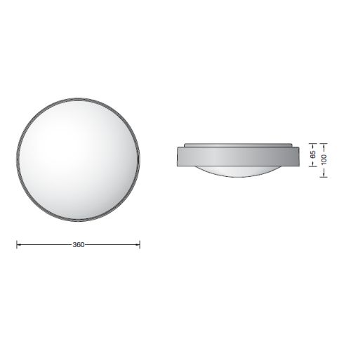 51050.6K3 - STUDIO LINE LED-Deckenleuchte, kupfer