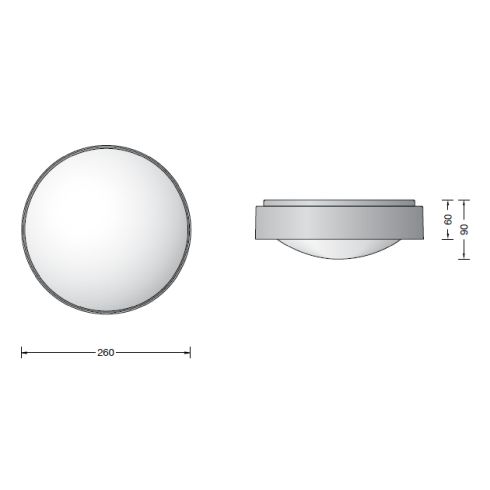 51049.1K3 - STUDIO LINE LED-Deckenleuchte, weiß