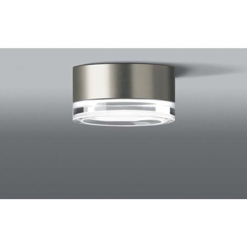 50567.2K3 LED-Deckenleuchte, edelstahl