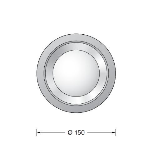 50579.1K3 - STUDIO LINE weiß Deckeneinbauleuchte