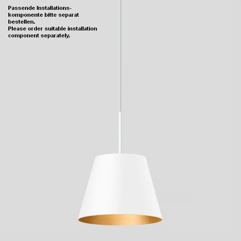 51186.4K3 - STUDIO LINE LED-System-Pendelleuchte, messing