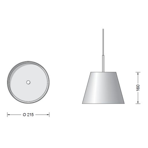 51186.4K3 - STUDIO LINE LED-System-Pendelleuchte, messing