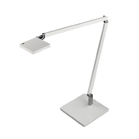 Roxxane Home LED-Tischleuchte 2700K, silber