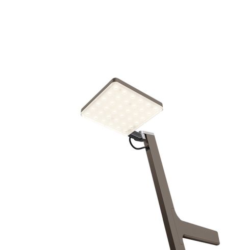 Roxxane Leggera 101 CL SET LED-Stehleuchte 2700K, basaltgrau