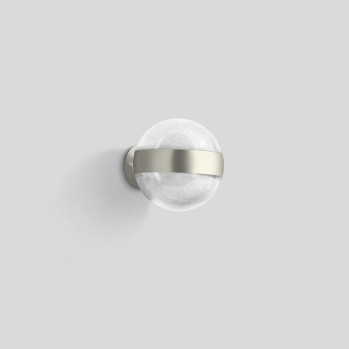 50853.2K3 LED-Wandleuchte, edelstahl