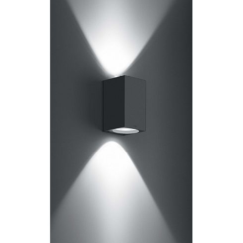 33590K3 LED-Wandleuchte, grafit