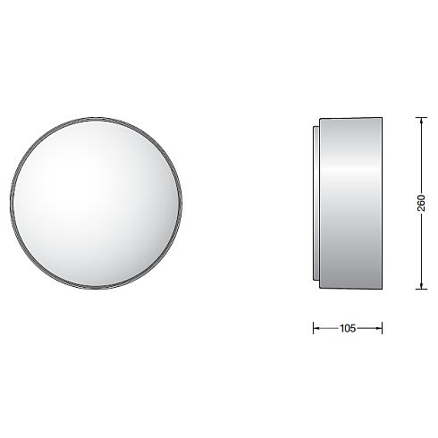 51017.4K3 - STUDIO LINE LED-Deckenleuchte, messing