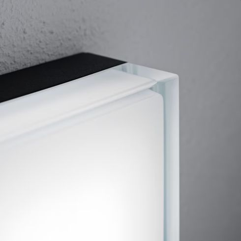 24910A - Smart LED-Wandleuchte, silber