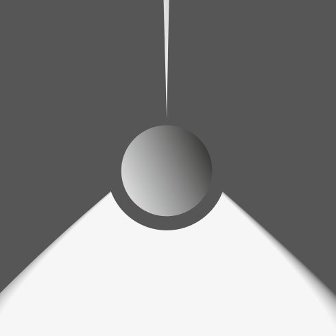 24048WK3 - 15° + 90° Wandleuchte, weiß