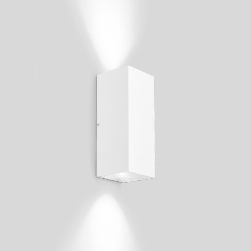 TRAIN WALL OUTDOOR 2.0 LED-Außenwandleuchte, weiß