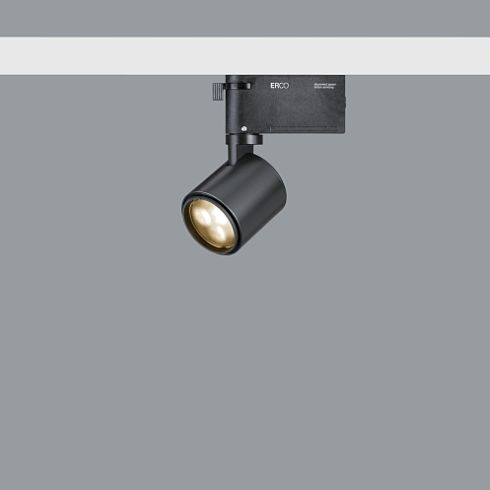 73296.000 POLLUX schwarz LED-Fluter für ERCO-3-Ph.-System