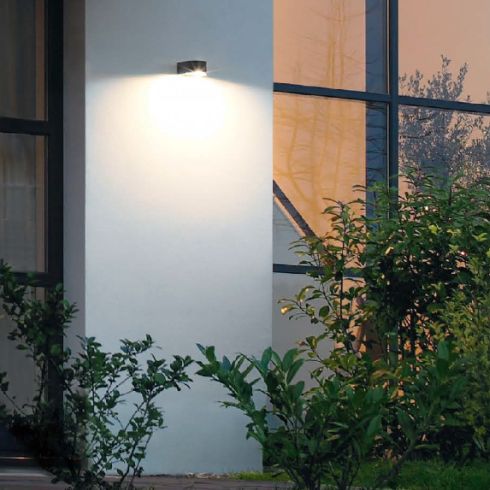 33224K3 LED-Wandleuchte, grafit