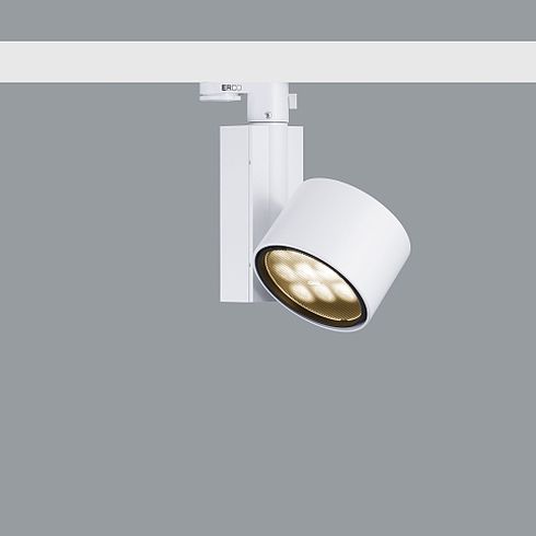 71250.000 OPTEC weiß LED-Fluter für ERCO-3-Ph.-System