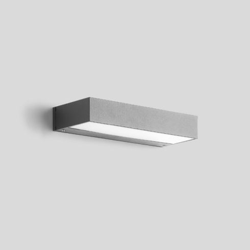 24474A Wandleuchte, silber