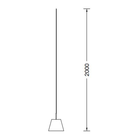 51186.4K3 - STUDIO LINE LED-System-Pendelleuchte, messing