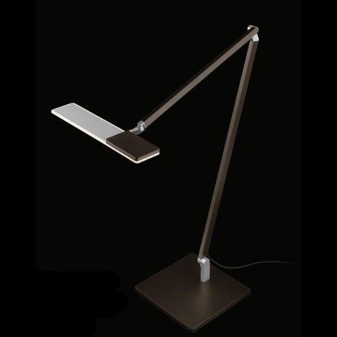 Roxxane Office LED-Tischleuchte 4000K, dark bronze