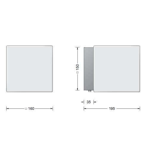 33567K3 WÜRFEL Wand-/ Deckenleuchte - Lichtbaustein®